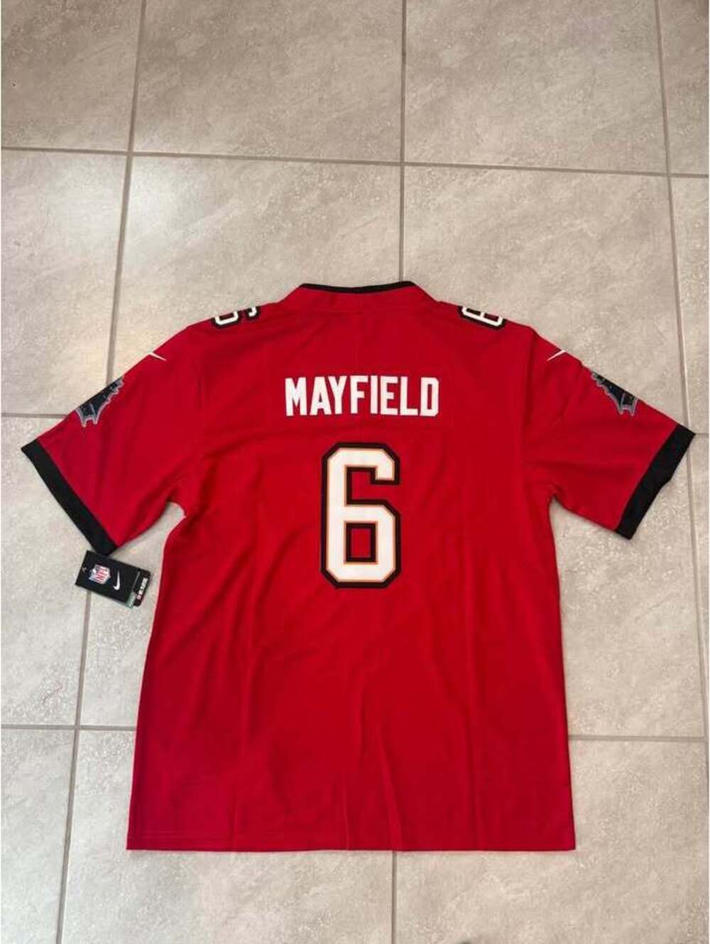Baker Mayfield Tampa Bay Buccaneers Jersey Adult Large